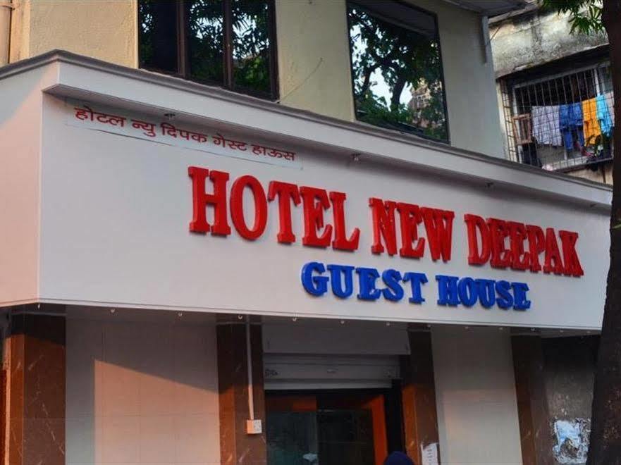 Hotel New Deepak Bombaim Exterior foto